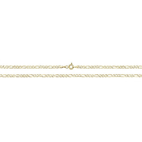 9ct Gold 20" Figaro Chain