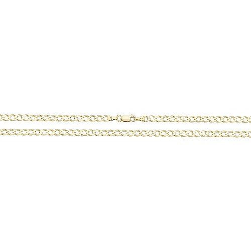 9ct Gold 26" Curb Chain