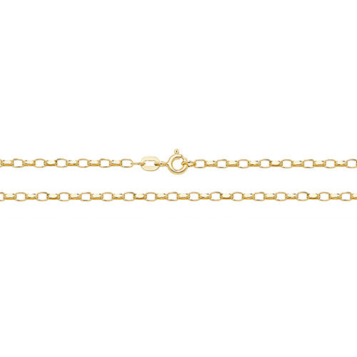 9ct Gold 24" Belcher Chain