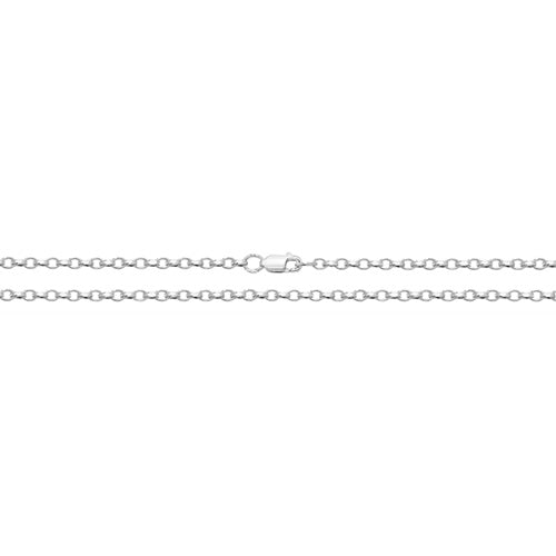 925 Silver 20" Belcher Chain