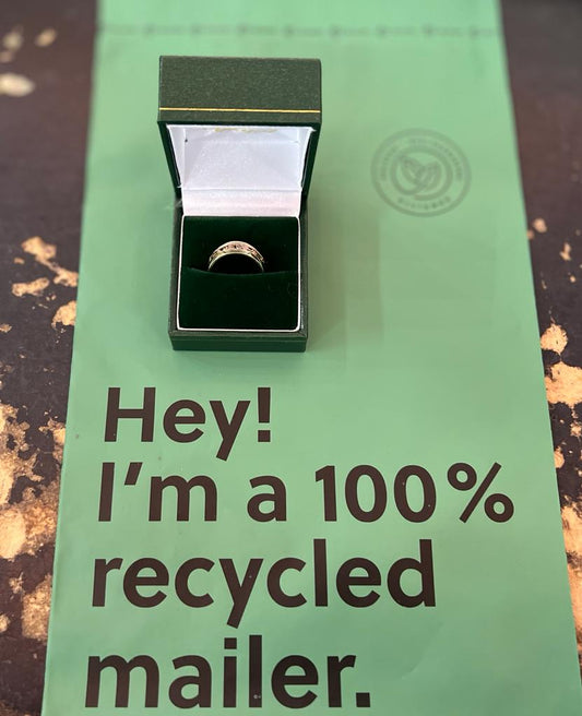 New recyclable and compostable packaging!