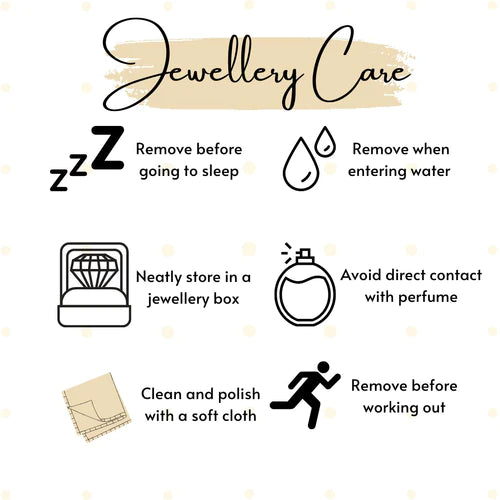 Gold Reserves Jewellery Care top tips!