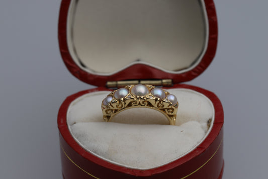 different types of pearls to make gold and silver jewellery
