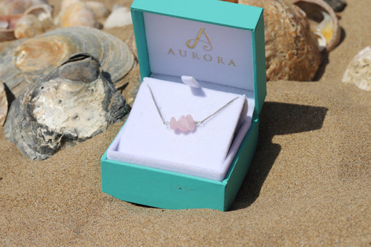 Launch of our Handmade Crystal Necklaces!