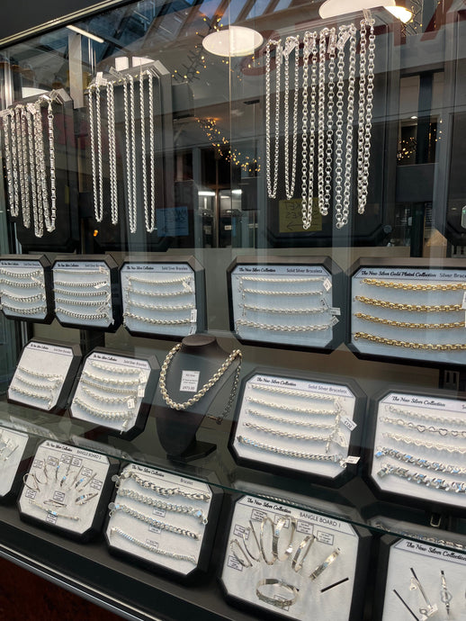 Discover Our Bold New Silver and Gold Collections