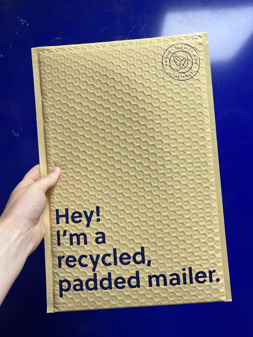 More noissue packaging!