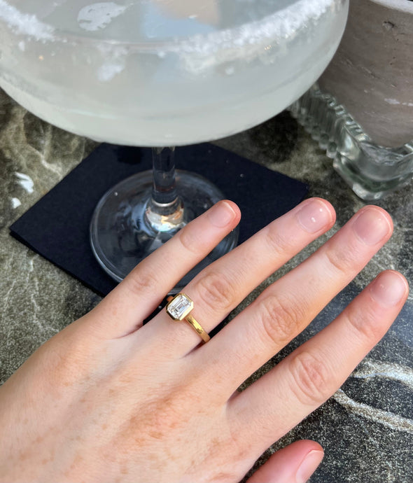 How to Store, Clean and Look After Your Gold Engagement Ring