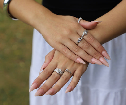 A Complete Guide to White Gold Jewellery: Beauty, Care, and Timeless Elegance