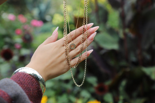 A Guide to Different Types of Chain Links in Jewellery