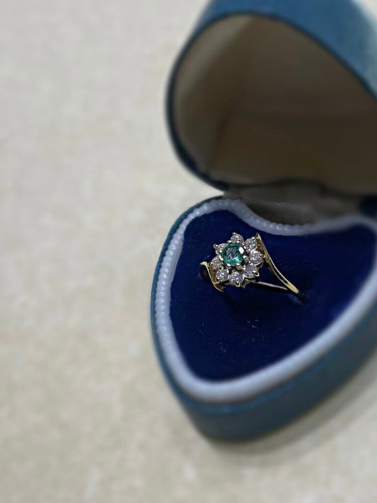 May Birthstone - Emerald!