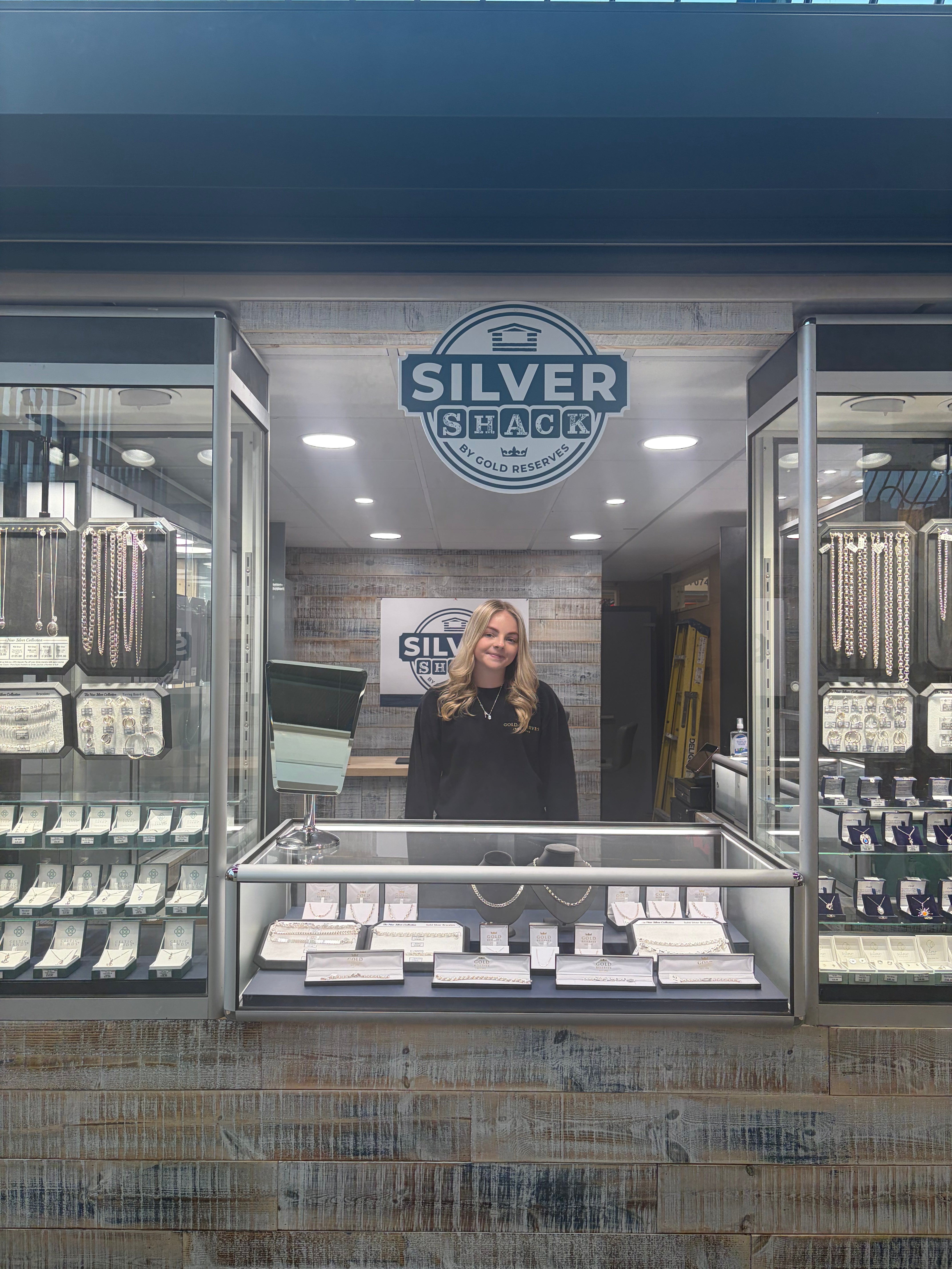 The Silver Shack is Open! - Our new silver shop in Swansea Market ...