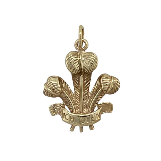 The Three Feathers Emblem in Jewellery: A Welsh Symbol Reimagined