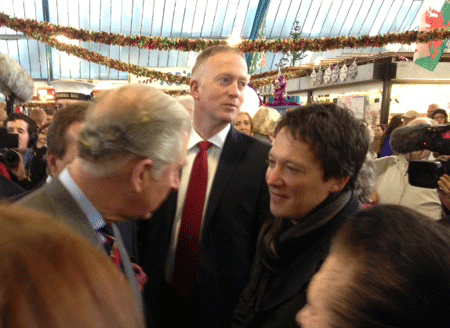BBC1 Programme 'The Market' is a hit!