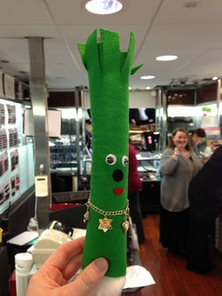 Dafydd the St David's Day Leek!