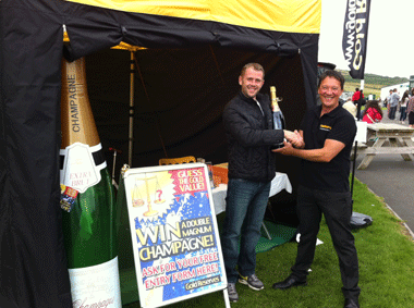 Ffos Las Competition winners!