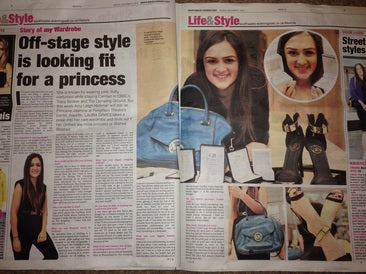 Princess Jasmine going for Gold...