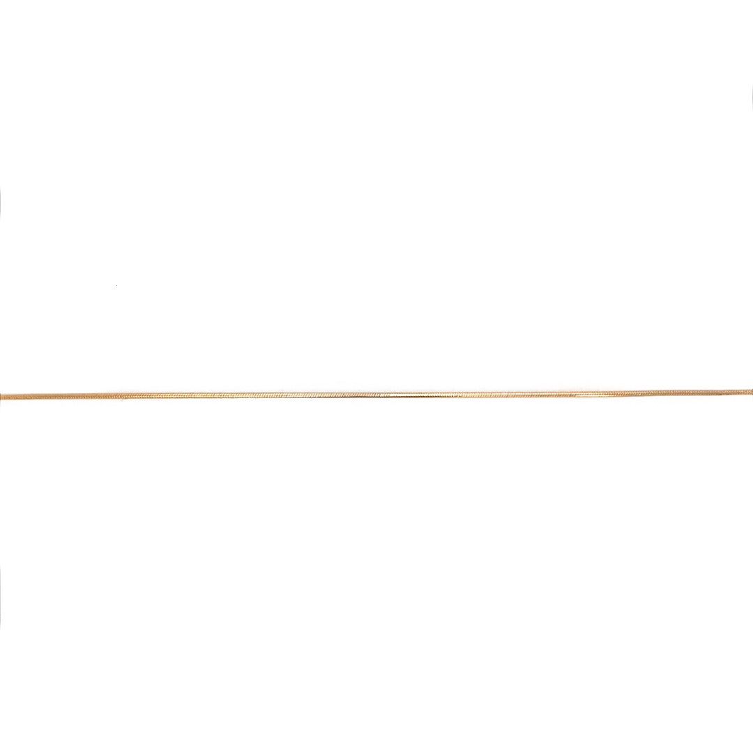 9ct Gold 18" Snake Chain