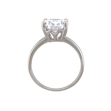 Load image into Gallery viewer, New 925 Silver &amp; Cubic Zirconia Set Solitaire Dress Ring
