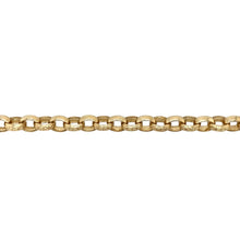 Load image into Gallery viewer, New 9ct Gold 8&quot; Engraved Belcher Bracelet 22 grams
