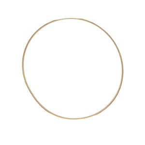9ct Solid Gold Patterned Bangle