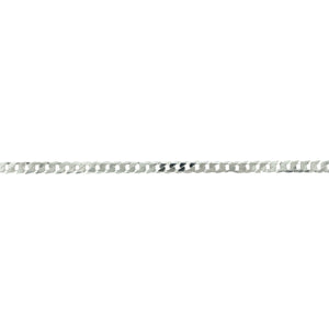 New 925 Silver 24" Curb Chain