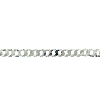 New 925 Silver 24" Curb Chain