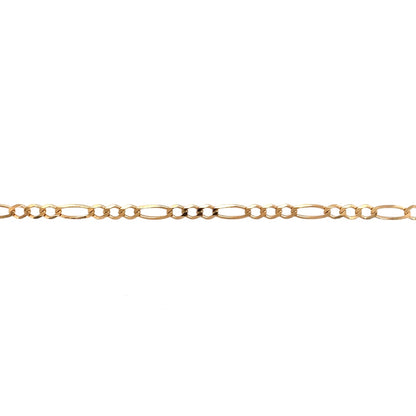 9ct Gold 20" Figaro Chain