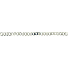 Load image into Gallery viewer, New 925 Silver 8.5&quot; Curb Bracelet
