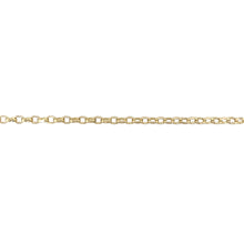 Load image into Gallery viewer, 9ct Gold 20&quot; Faceted Belcher Chain
