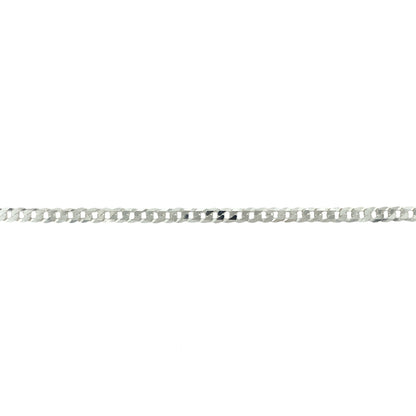 New 925 Silver 26" Curb Chain