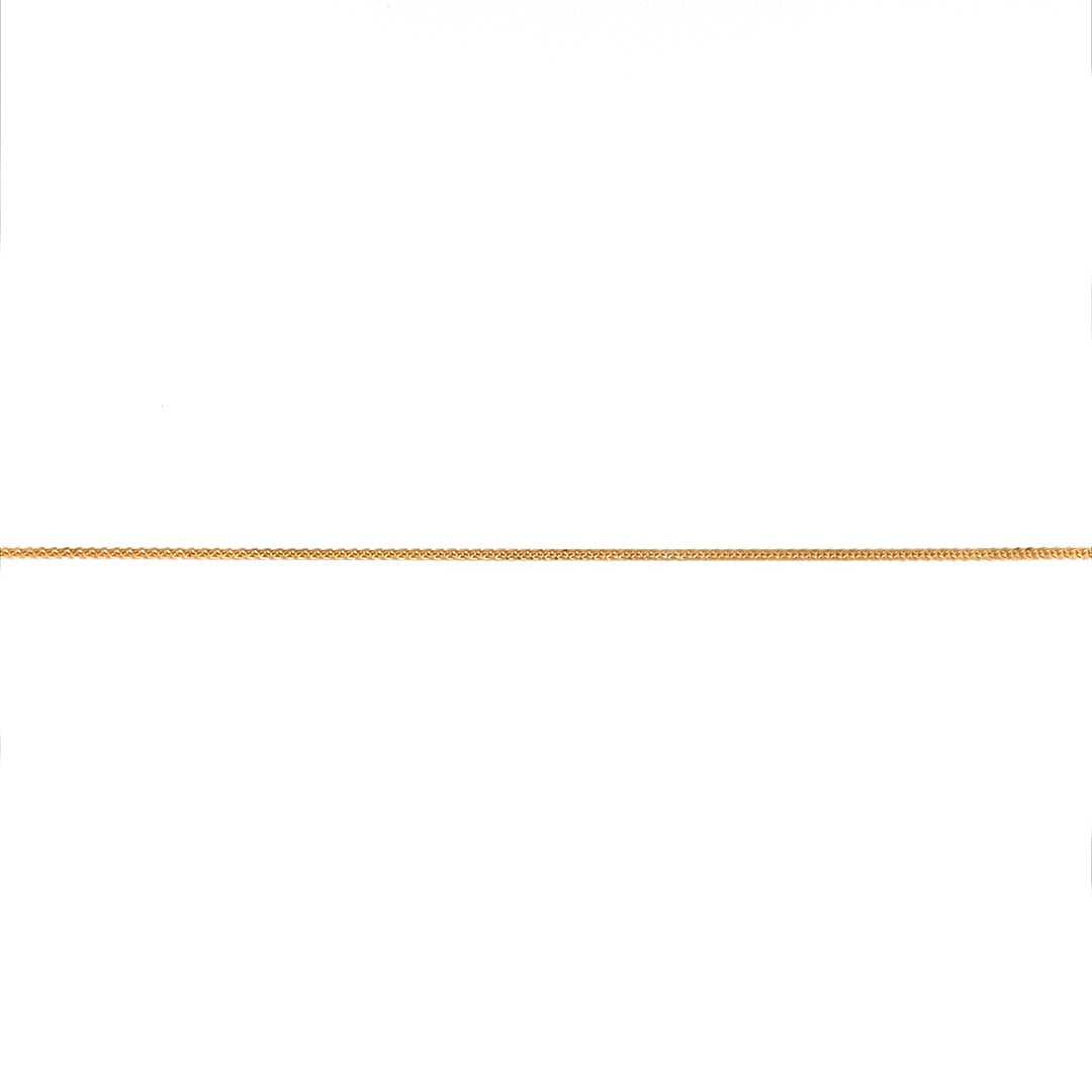 9ct Gold 22" Wheat Chain