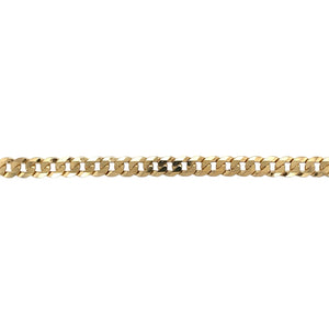 9ct Gold 18" Curb Chain