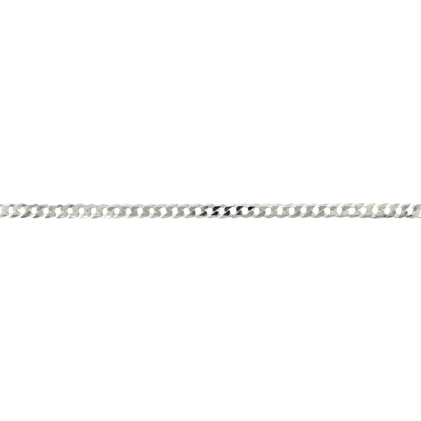 New 925 Silver 20" Curb Chain