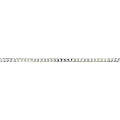New 925 Silver 20" Curb Chain