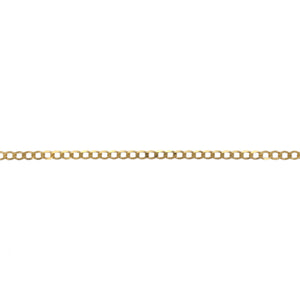 9ct Gold 30" Curb Chain