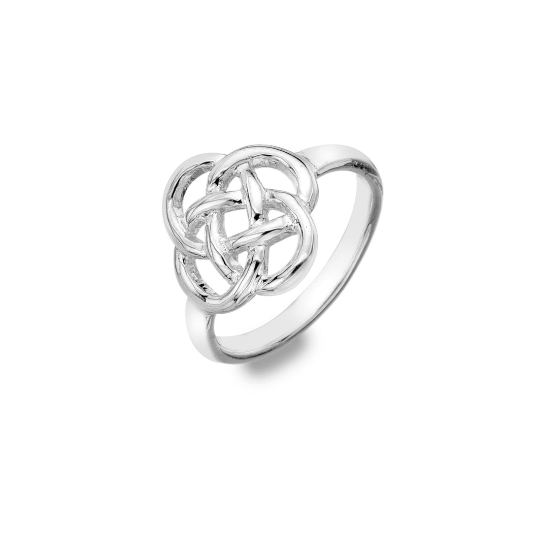 925 Silver Celtic Knot Ring