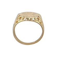 Load image into Gallery viewer, 9ct Gold Eagle Coin Style Ring
