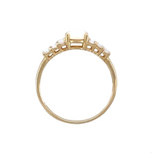Load image into Gallery viewer, 9ct Gold &amp; Opalique Set Dress Ring
