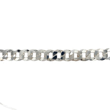 Load image into Gallery viewer, 925 Silver 8&quot; Curb Bracelet
