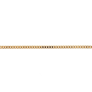 9ct Gold 22" Curb Chain
