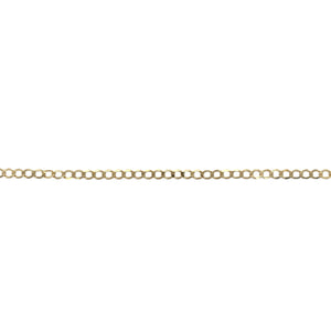 9ct Gold 18" Curb Chain