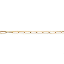 Load image into Gallery viewer, 9ct Gold 7.5&quot; Paperclip Bracelet
