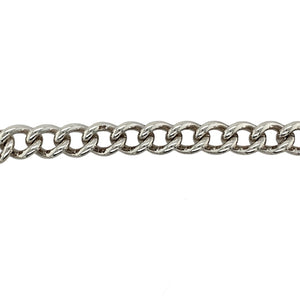 925 Silver 7.5" Charm Bracelet