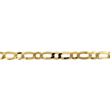 Load image into Gallery viewer, 925 Silver Gold Plated 24&quot; Figaro Chain
