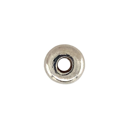 Preowned 925 Silver Clogau Plain Circle Charm with the weight 1.10 grams