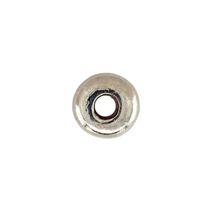 Preowned 925 Silver Clogau Plain Circle Charm with the weight 1.10 grams