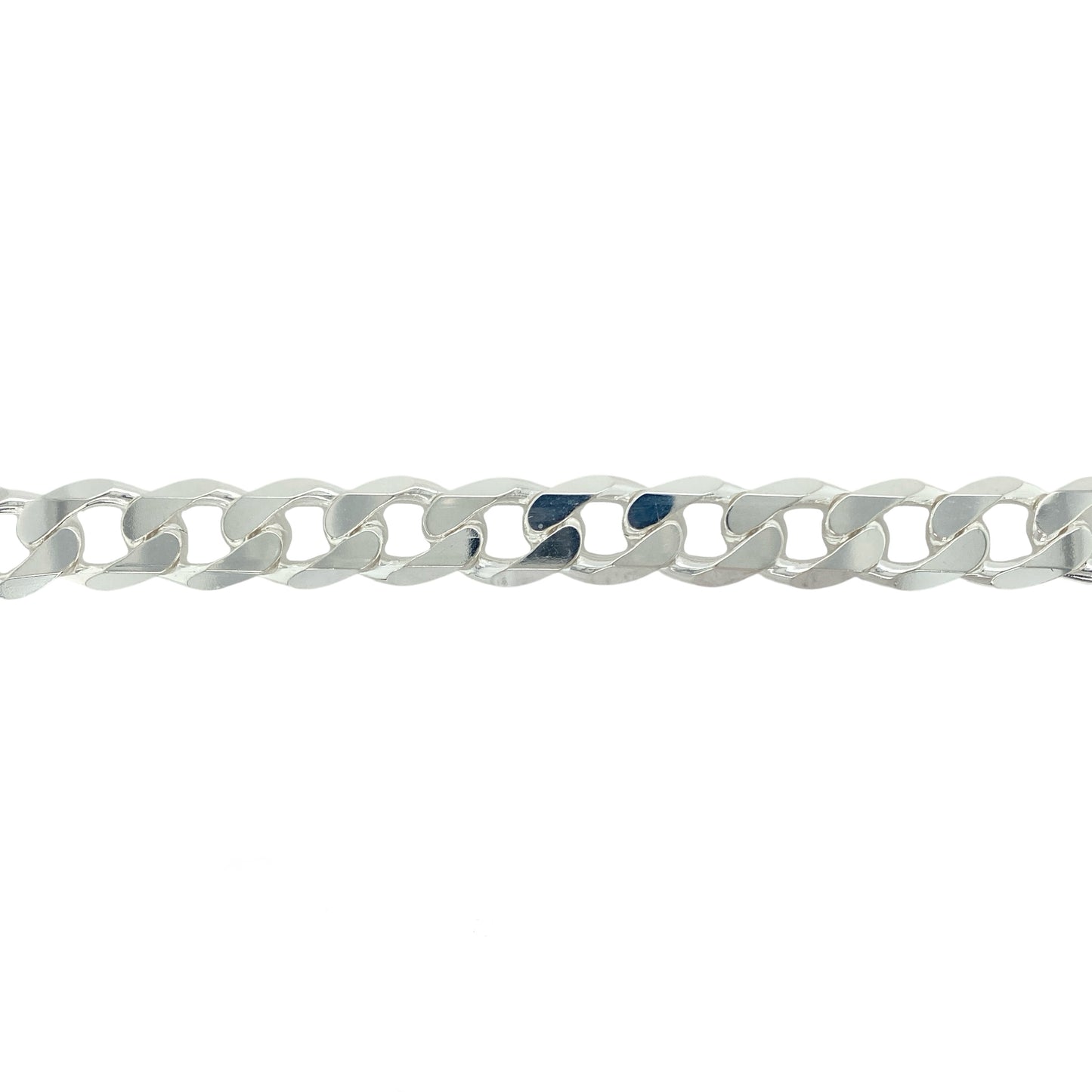 New 925 Solid Silver 24" Curb Chain 144 grams