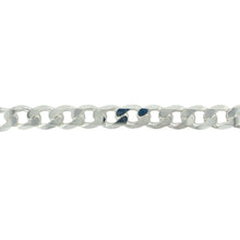Load image into Gallery viewer, New 925 Solid Silver 24&quot; Curb Chain 144 grams
