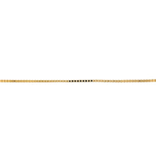 Load image into Gallery viewer, 9ct Gold 22&quot; Hollow Box Chain
