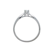 Load image into Gallery viewer, 9ct White Gold &amp; Diamond Set Solitaire Ring
